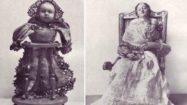 unsettling antique dolls