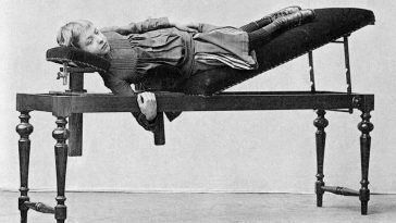 World's first gym machines