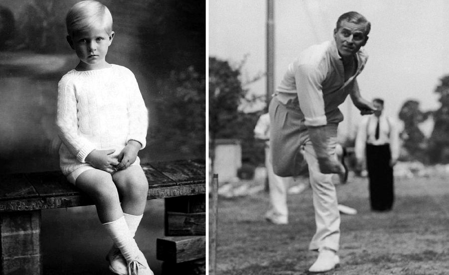 Young Prince Philip: Life story and Amazing Photos of Duke of Edinburgh from Childhood to His Golden Years