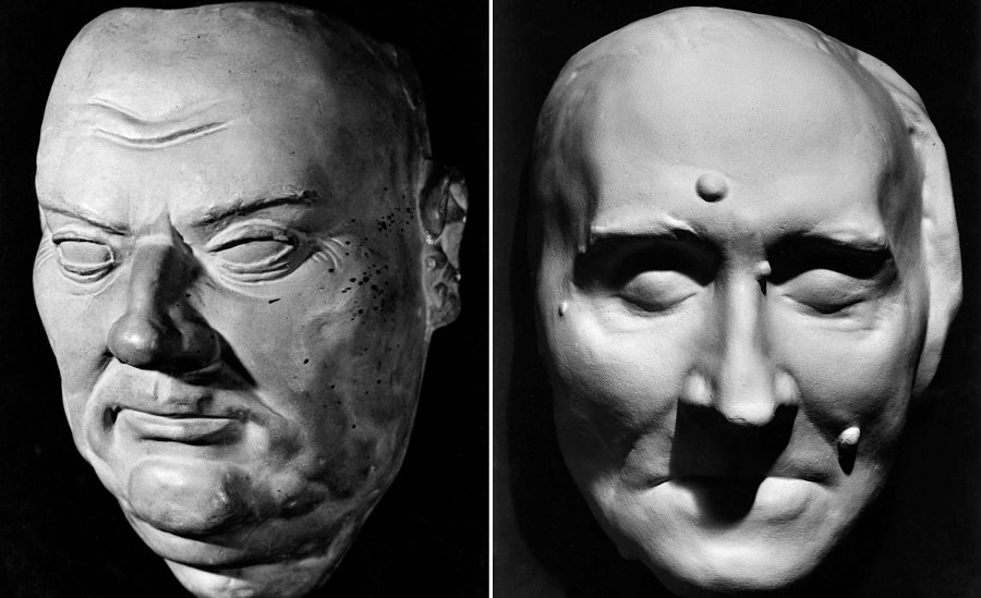 Death Masks Of Famous People History Channel