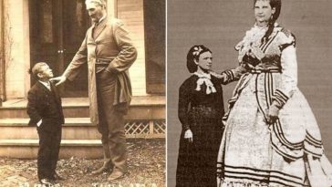 The Giants of Seville: Anna Haining Swan and Martin Van Buren Bates, the Tallest Married Couple Ever