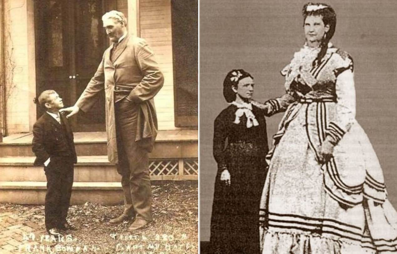 The Giants of Seville: Anna Haining Swan and Martin Van Buren Bates, the Tallest Married Couple Ever