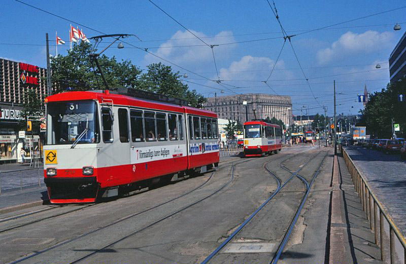 Mannerheimintie, near Postikatu, Helsinki, 1981