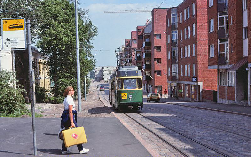 Merikasarminkatu, Helsinki, 1981