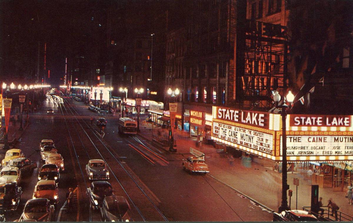State St., Chicago IL, 1960s