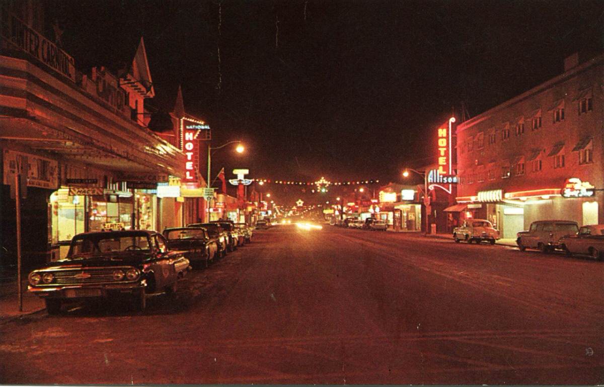 Barnard Ave., Vernon, 1960s