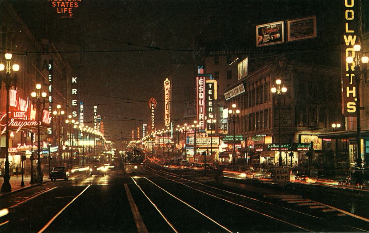 Market Street, San Francisco, 1960s
