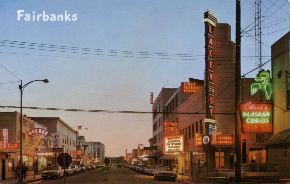 Fairbanks, Alaska,1960s