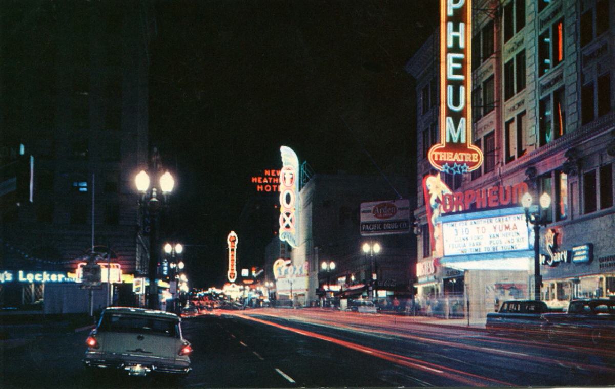 Broadway, Portland, 1960s