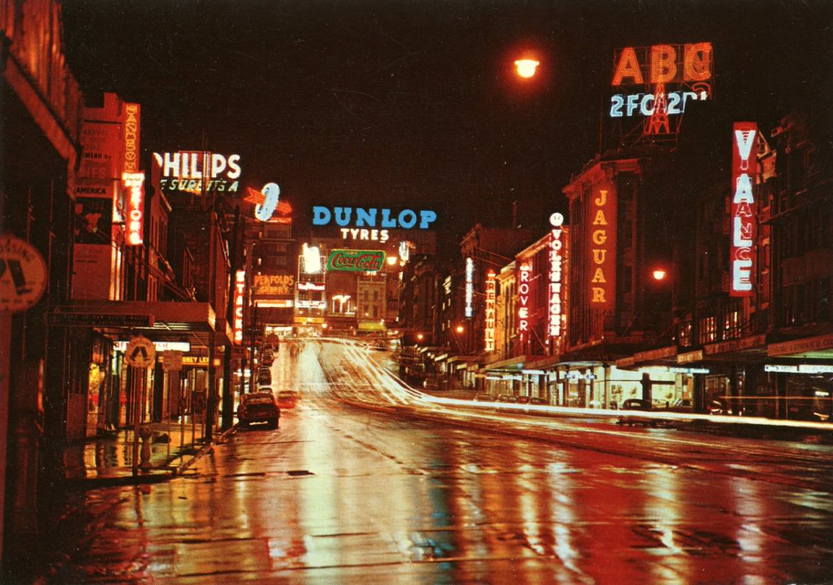 William Street, Sydney, 1960s