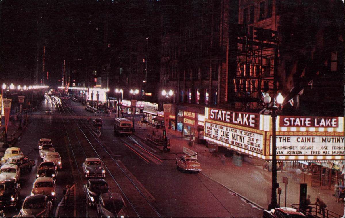 State Street, Chicago, Illinois, 1960s