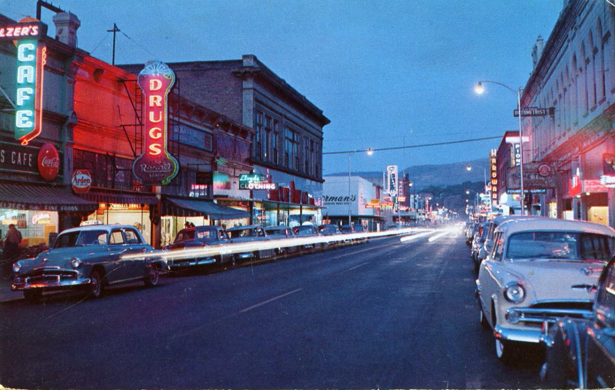 East Second St., The Dalles, Oregon, 1960s