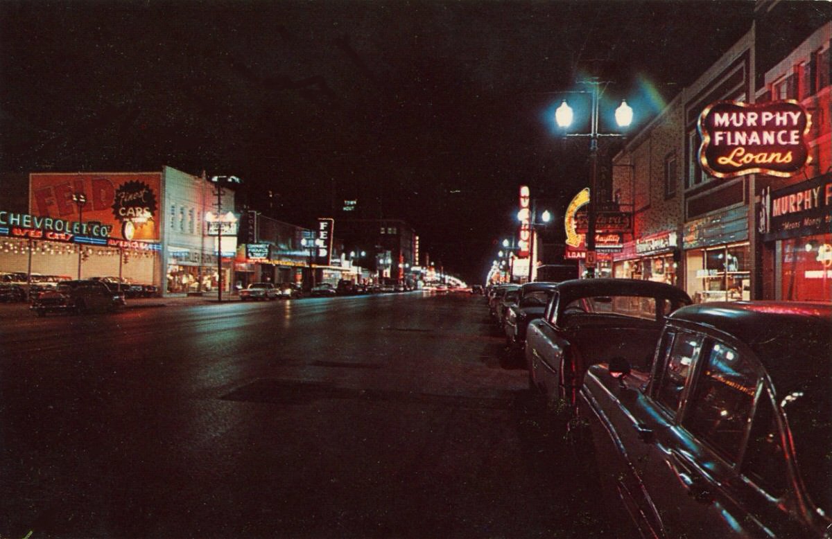 Minnesota Avenue, Kansas City, 1960s