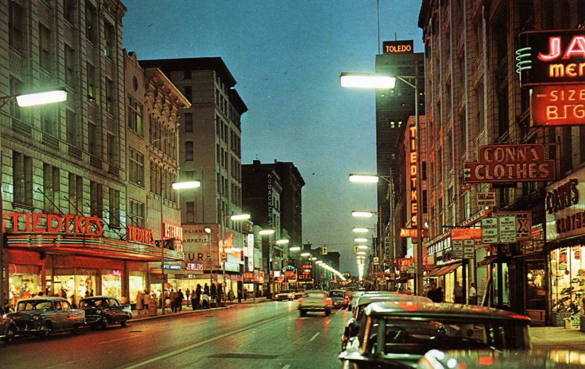 Summit St., Toledo, Ohio, 1960s