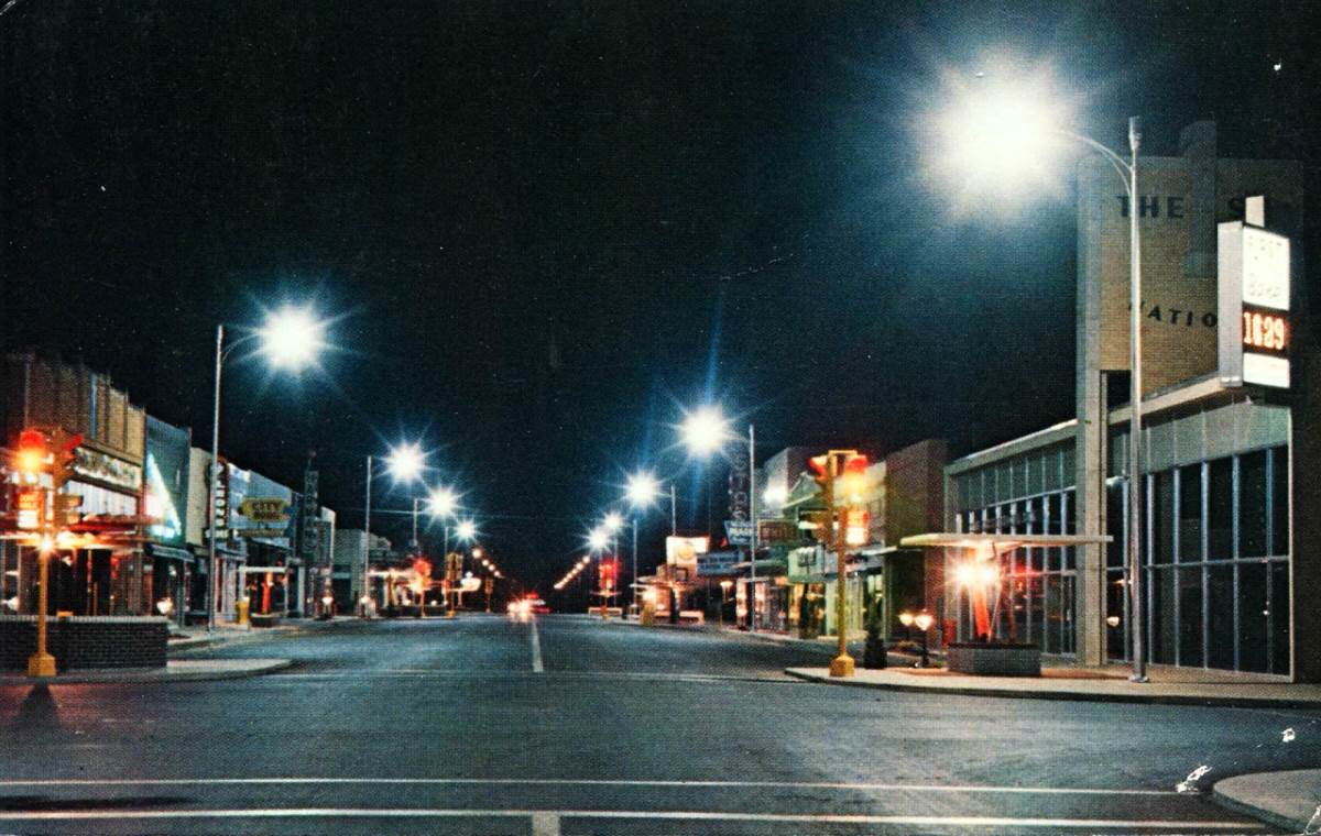 Variety Park, Hereford Texas, 1960s