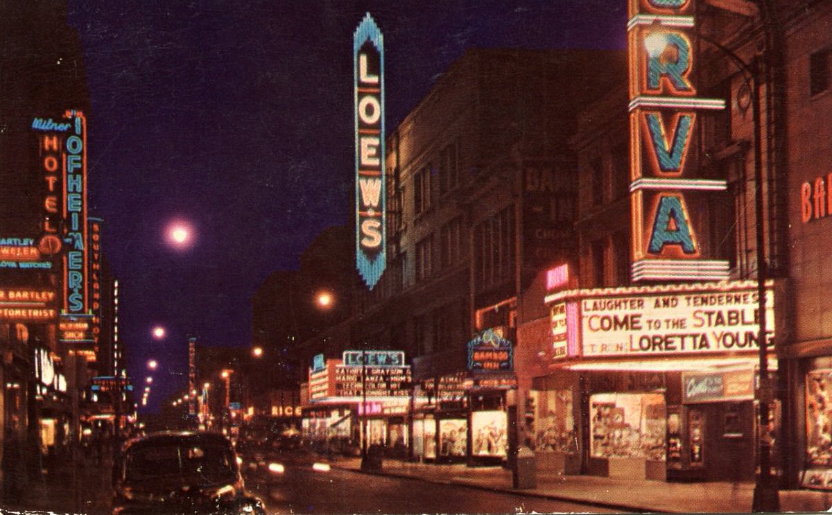 Granby Street Norfolk, VA, 1960s