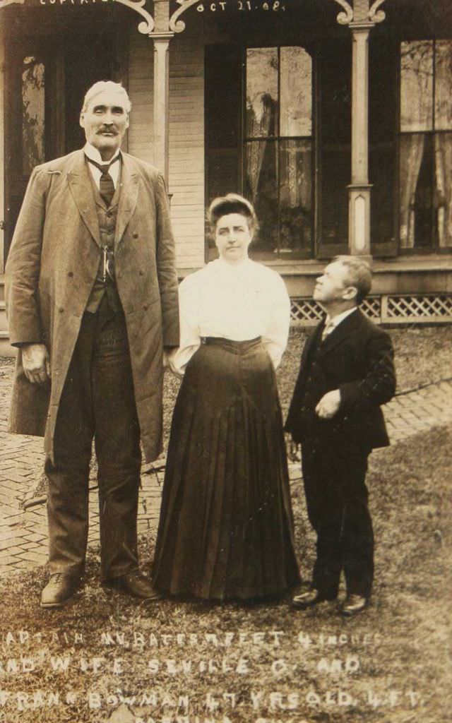 The Giants of Seville: Anna Haining Swan and Martin Van Buren Bates, the Tallest Married Couple Ever