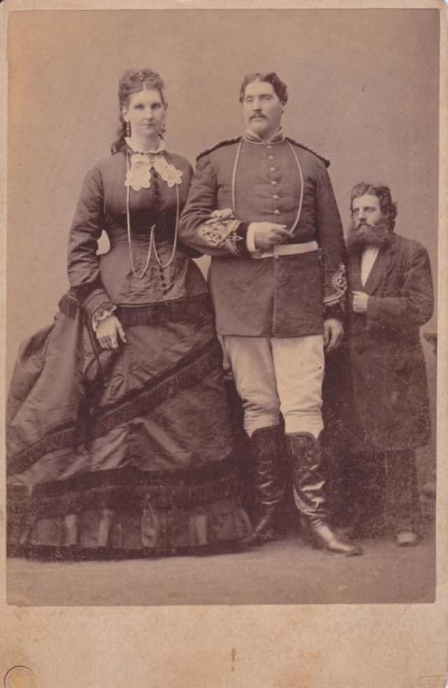 The Giants of Seville: Anna Haining Swan and Martin Van Buren Bates, the Tallest Married Couple Ever