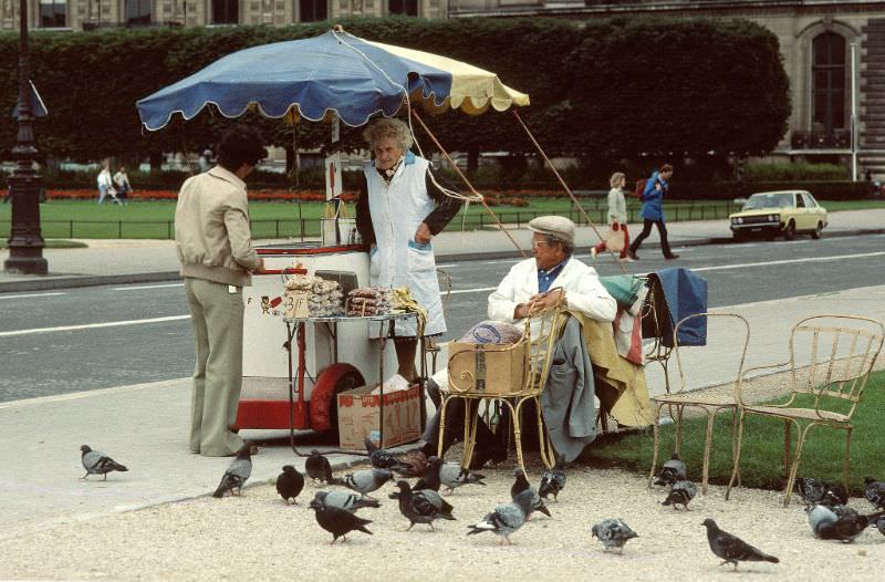 Paris street food