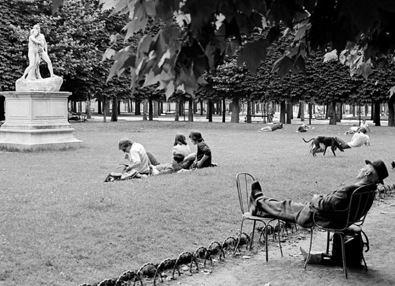 The Tuileries Palace