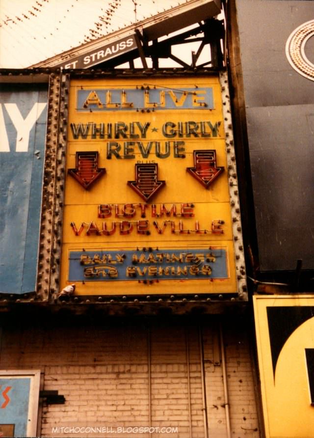 Fascinating Photos of New York City’s 42nd Street in the 1980s