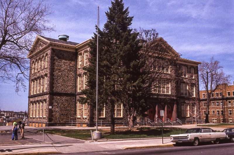 Former Herbst Elementary School