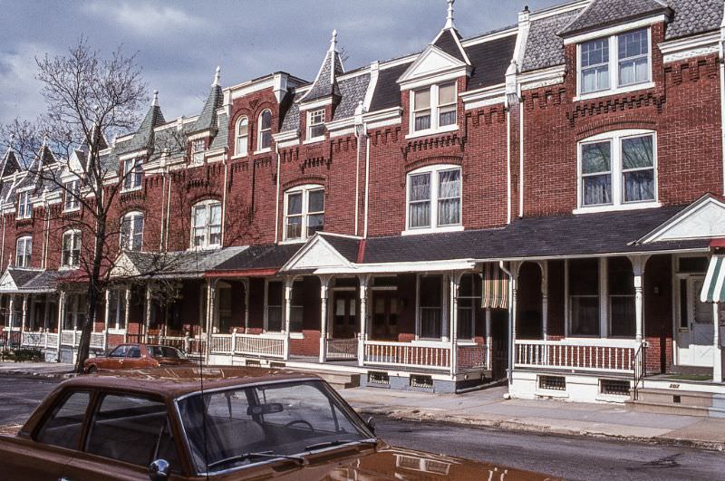 Great row of older homes