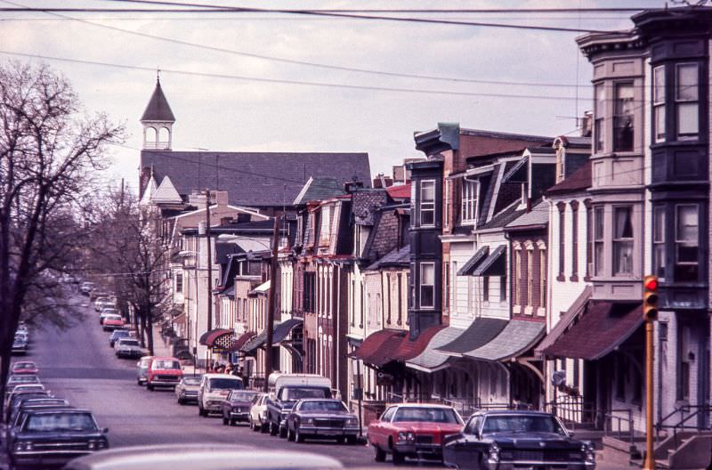 Allentown street scenes (probably Chew Street)