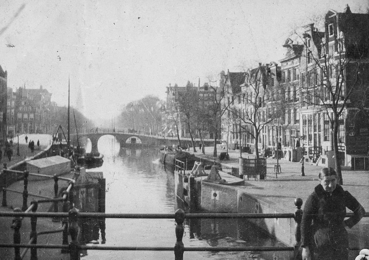 View of a canal.