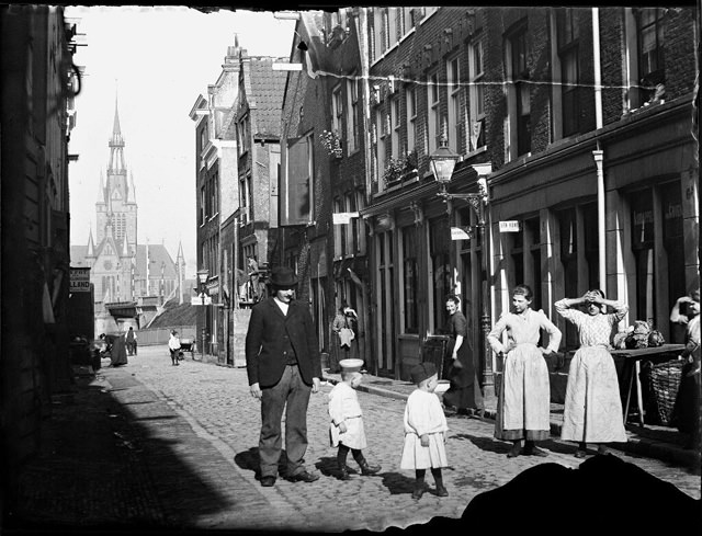 Grote Houtstraat, 21 September 1894