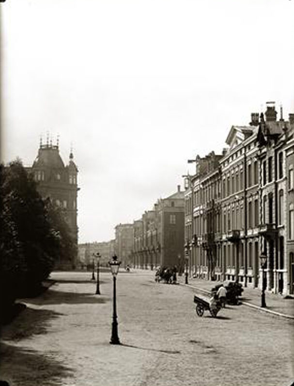 Frederiksplein, 1891