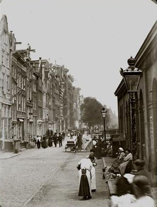 Geldersekade, 1890