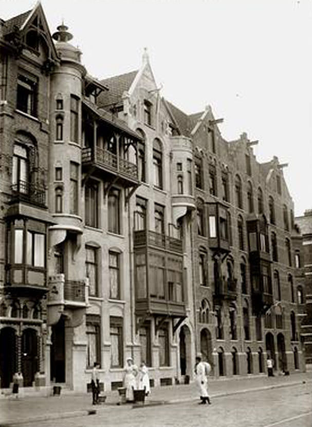Jan Luijkenstraat, 4 June 1898