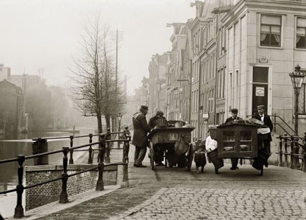 Lijnbaansgracht, corner Reguliersgracht, 12 March 1899