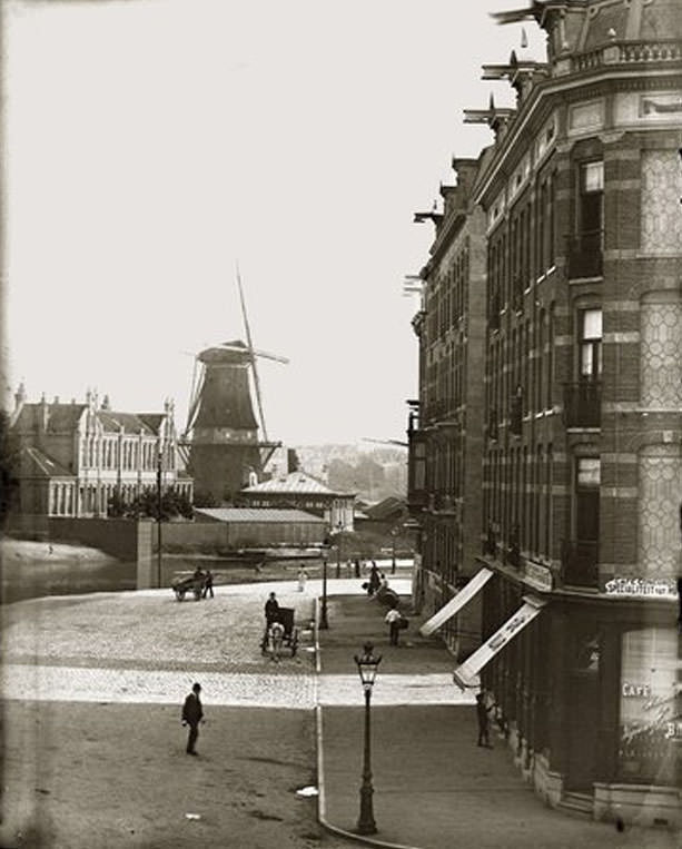 Nassaukade, 1890