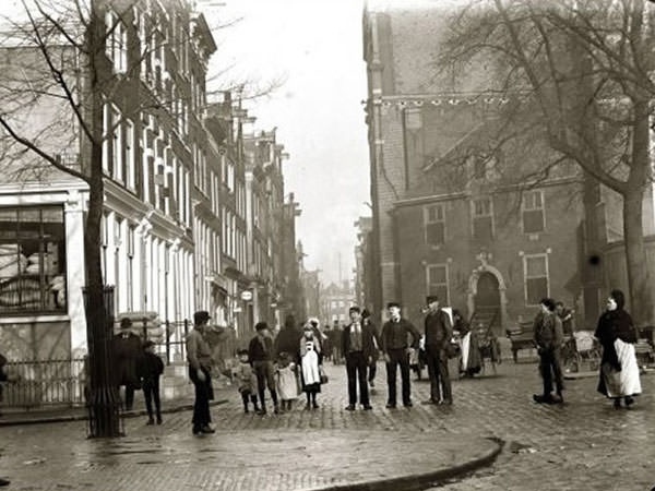 Noordermarkt, 30 October 1896