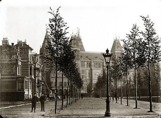 Paulus Potterstraat, 8 November 1897