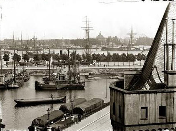 Prins Hendrikkade, 30 June 1897