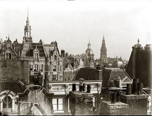 Reguliersbreestraat, 17 October 1899