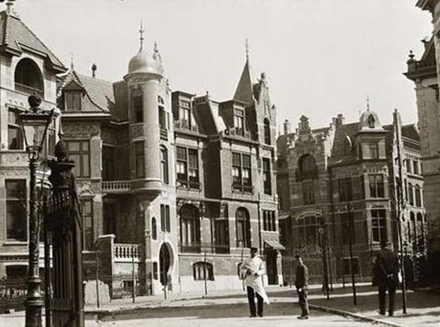 Roemer Visscherstraat, 9 May 1895