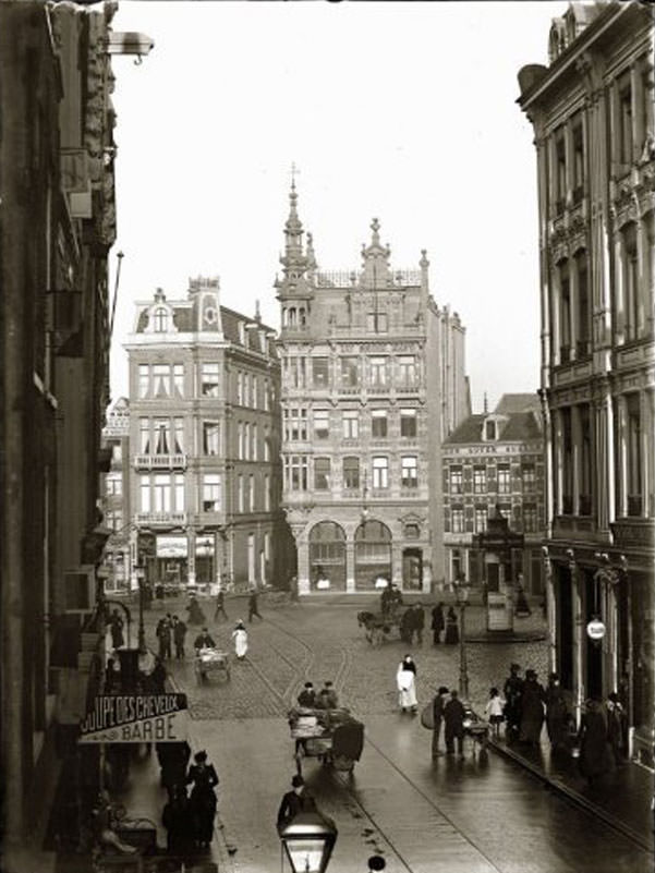 Utrechtsestraat Street, 1893