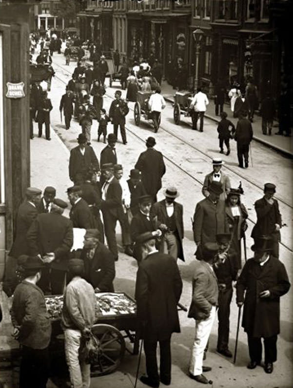 Utrechtsestraat, 7 July 1897
