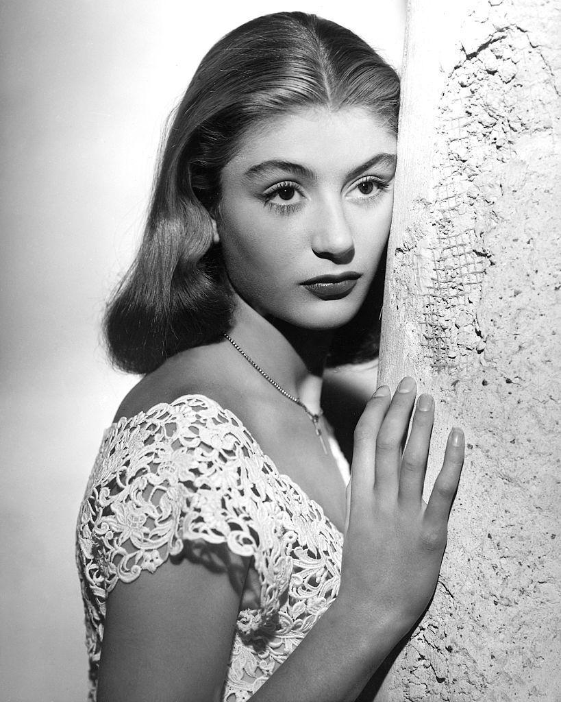 Anouk Aimée, 1955.