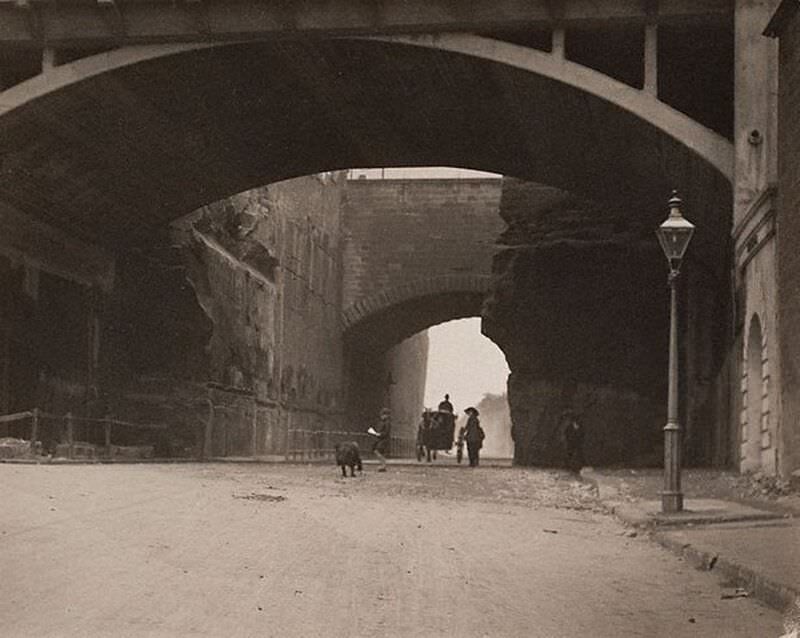 Argyle Cut (looking west), circa 1912