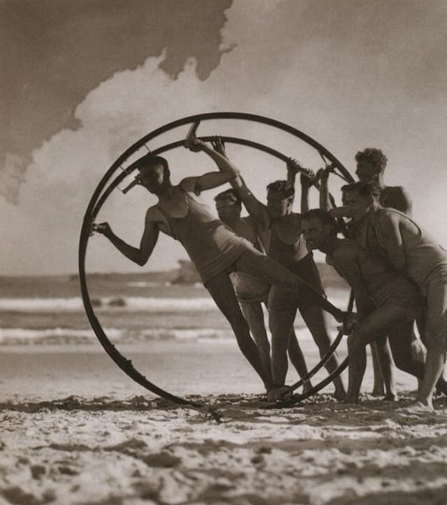 The surf wheel, 1931