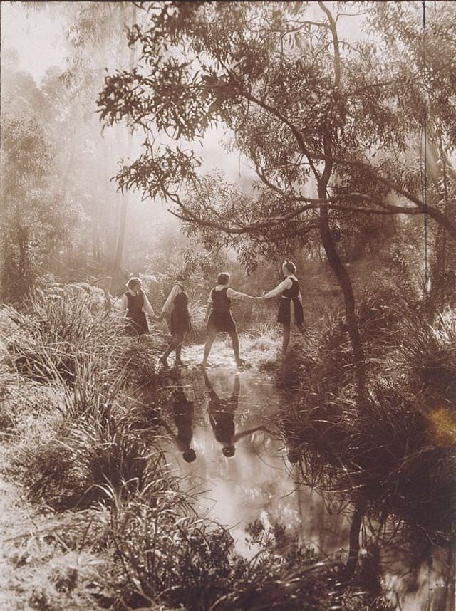 34 The Crossing, Frensham School, Mittagong, 1934