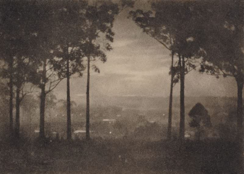 Evening falls, circa 1908