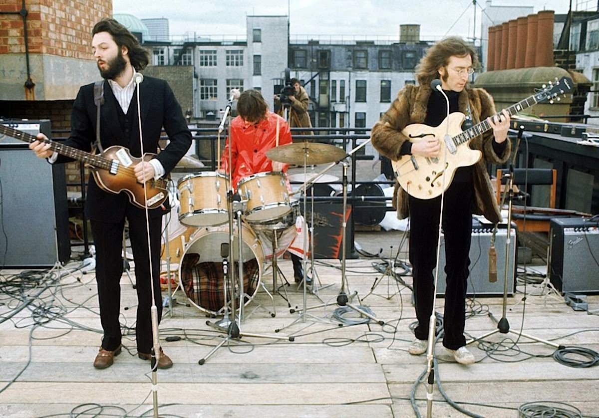 The Beatles' Rooftop Concert: The Final Public Performance of Beatles in 1969