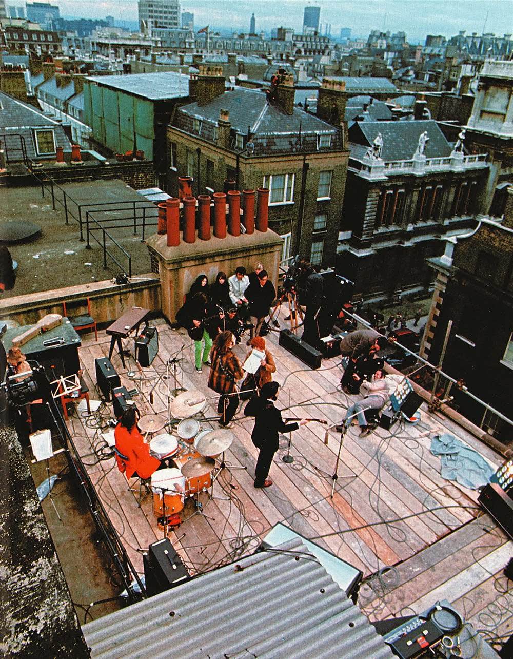 The Beatles' Rooftop Concert: The Final Public Performance of Beatles in 1969