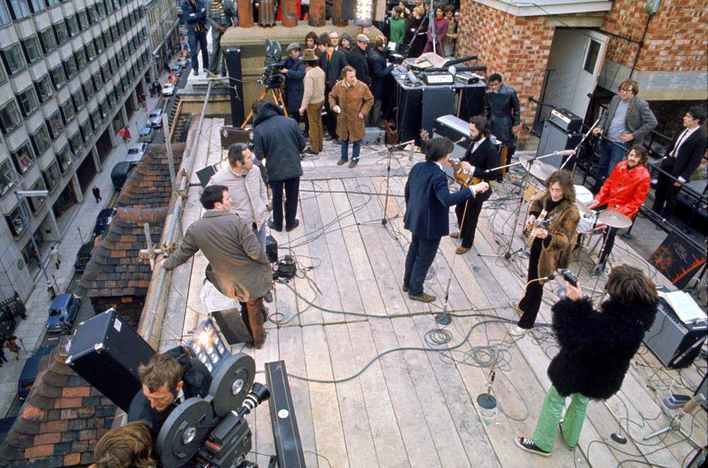 The Beatles' Rooftop Concert: The Final Public Performance of Beatles in 1969